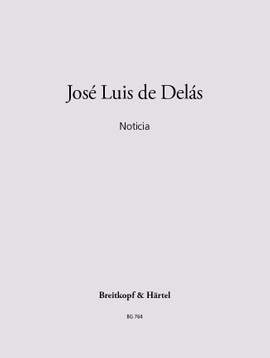 Delas, Jose Luis de: Noticia