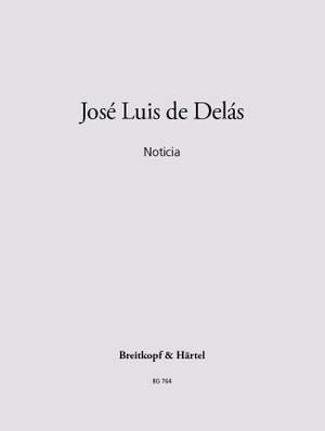 Delas, Jose Luis de: Noticia