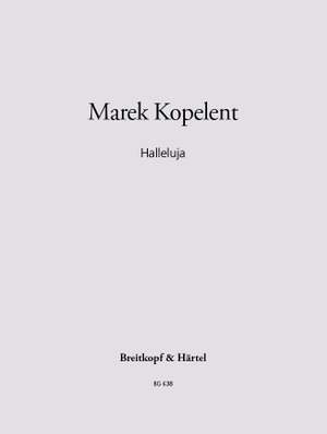 Kopelent: Halleluja Per Organo