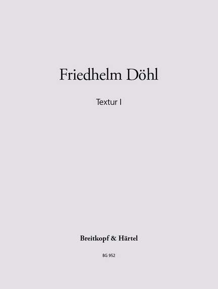 Döhl: Textur I