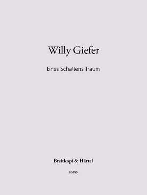 Giefer, Willy: Eines Schattens Traum