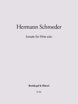Schroeder: Sonate