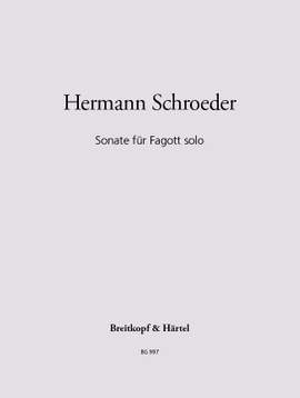Schroeder: Sonate