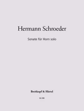 Schroeder: Sonate