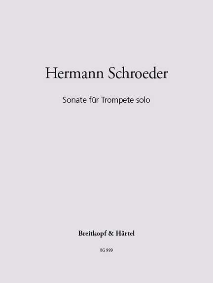 Schroeder: Sonate