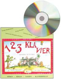 Ehrenpreis: 1 2 3 Klavier CD zu Heft 1 und 2