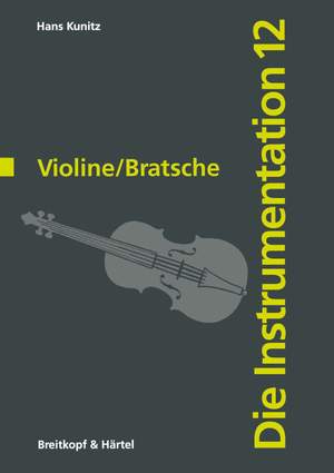 Kunitz: Violine /Bratsche