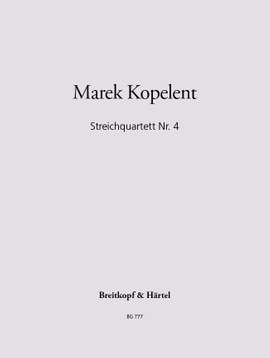 Kopelent: Streichquartett, Nr. 4