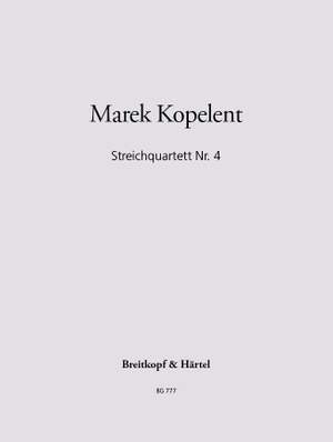 Kopelent: Streichquartett, Nr. 4