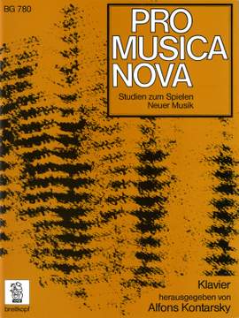 Kontarsky: Studien Neuer Musik Klavier