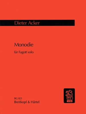 Acker: Monodie