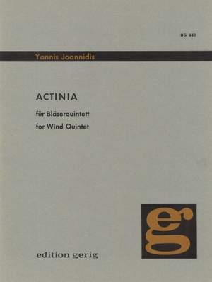 Ioannidis: Actinia