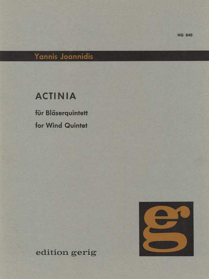 Ioannidis: Actinia