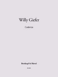 Giefer, Willy: Cadenza