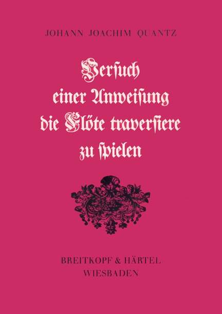 Quantz: Versuch Anw.Flöte