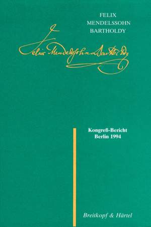 Mendelssohn-Kongressbericht 94