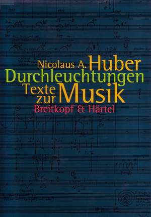 Huber: Durchleuchtungen
