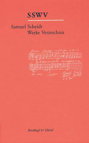 Koch: S. Scheidt-Werke-Verzeichnis