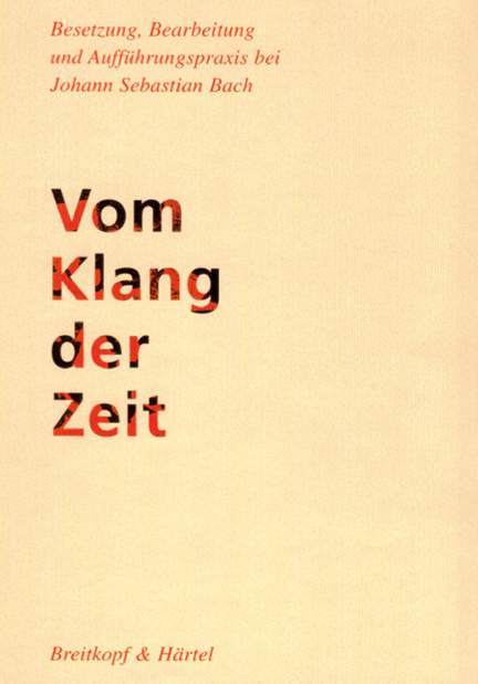 Bartels: Vom Klang der Zeit