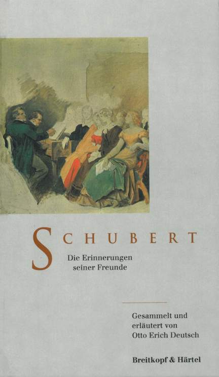 Schubert-Erinnerungen Freunde