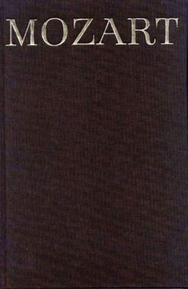 Köchel: Verzeichnis d. Werke Mozarts
