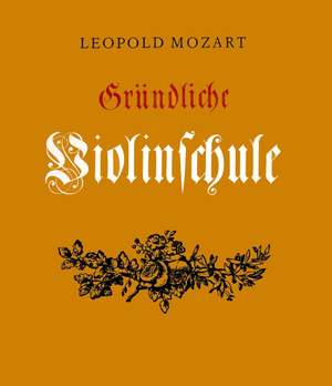 Mozart: Gründliche Violinschule
