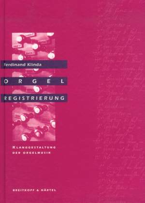 Klinda: Orgelregistrierungen-Klanggest