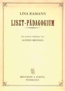 Ramann: Liszt-Pädagogium
