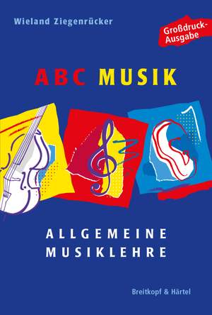 Ziegenrücker: ABC Musik - Großdruckausgabe