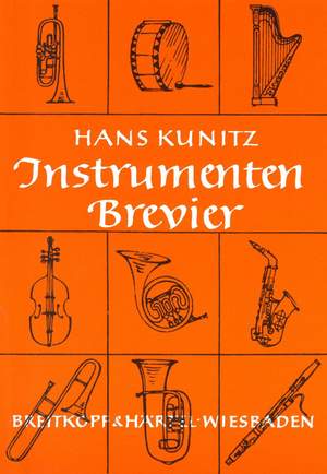 Kunitz: Instrumenten-Brevier