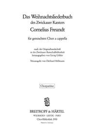 Freundt, C: Weihnachtsliederbuch