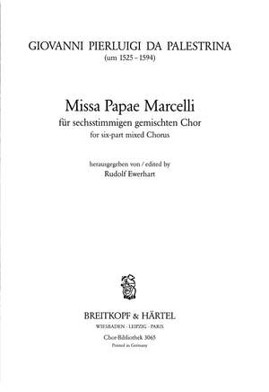 Palestrina, G: Missa Papae Marcelli