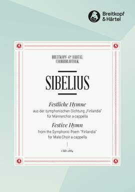 Sibelius, J: Festliche Hymne aus op. 26