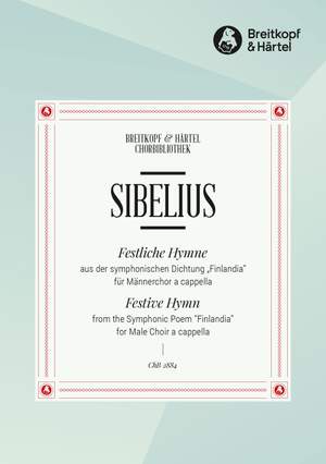 Sibelius, J: Festliche Hymne aus op. 26