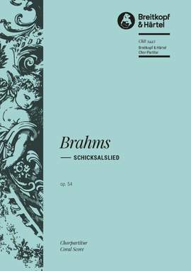 Brahms, J: Schicksalslied op. 54