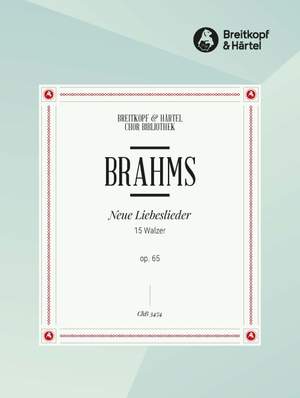 Brahms, J: Neue Liebeslieder op. 65