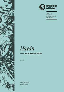 Haydn, M: Requiem Solemne c-moll