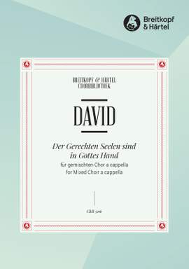 David, J: Der Gerechten Seelen