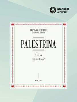 Palestrina, G: Missa Iste confessor