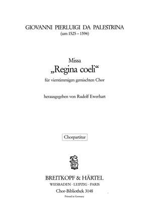 Palestrina, G: Missa Regina coeli