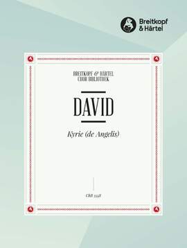 David, J: Kyrie (De Angelis)