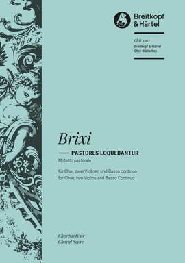Brixi, F: Pastores loquebantur