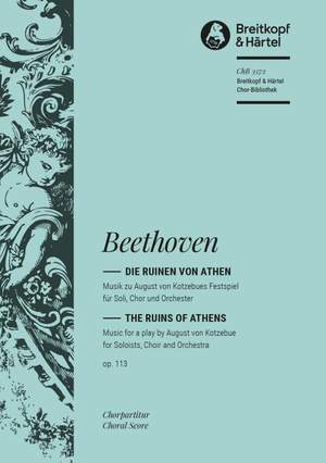 Beethoven, L: Die Ruinen von Athen op. 113