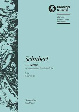 Schubert, F: Messe C-dur D 452