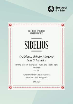 Sibelius, J: Festliche Hymne aus op. 26