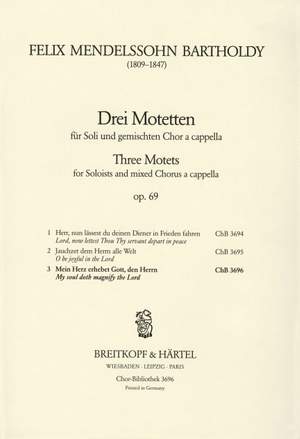 Mendelssohn: Drei Motetten op. 69/3