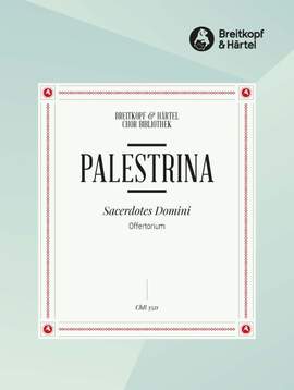 Palestrina, G: Sacerdotes Domini