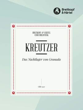 Kreutzer, C: Schon die Abendglocken klangen