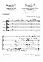 Bach, JS: Kantate 65 Sie werden aus Product Image