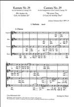 Bach, JS: Kantate 29 Wir danken dir Product Image